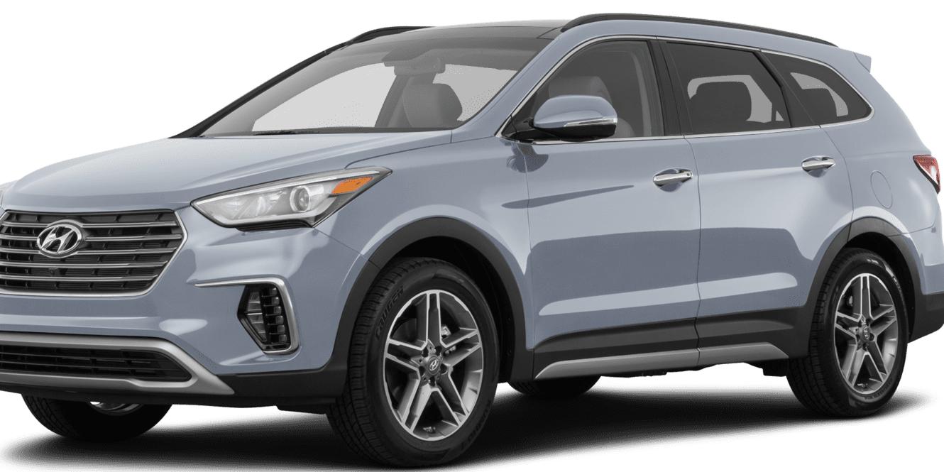 HYUNDAI SANTA FE XL 2019 KM8SR4HF7KU310068 image